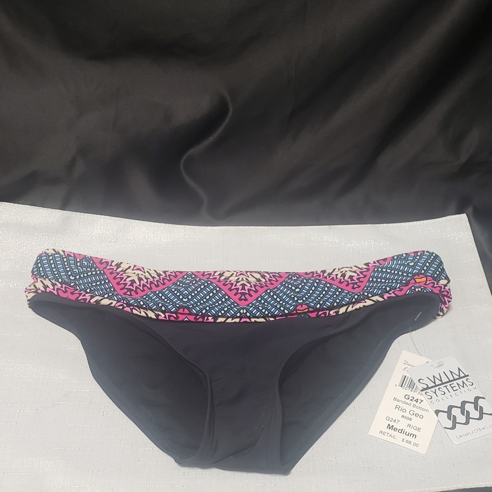 NWT Sz M SwimSystemsCollection Bikini Bottom - Picture 7 of 15